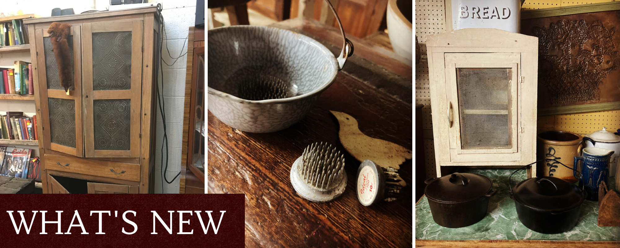 discover what's new at dave's antiques